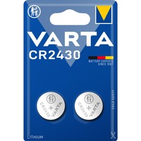 VARTA 2x CR2430 Batteria monouso Litio Batteria monouso, CR2430, Litio, 3 V, 2 pz, 280 mAh