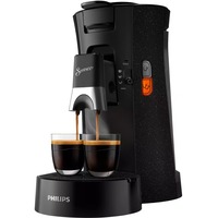 Philips Macchina per caffè con cialde e funzione memo Intensity Plus Nero, Macchina per caffè a cialde, 0,9 L, Cialde caffè, 1450 W, Nero
