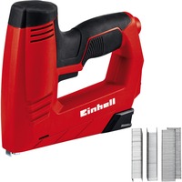 EINHELL TC-EN 20 E pinzatrice elettrica Pinzatura con punti metallici permanente rosso/Nero, Nero, Rosso, AC, 220-240 V, 50 Hz, 1,09 kg, 71 mm