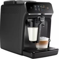 Philips 2200 series Series 2200 LatteGo EP2230/10 Macchina da caffè automatica, 3 bevande, 1.8 L Nero, 3 bevande, 1.8 L, Macchina per espresso, 1,8 L, Chicchi di caffè, Macinatore integrato, 1500 W, Nero