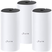 TP-Link Deco M4(3-pack) Dual-band (2.4 GHz/5 GHz) Wi-Fi 5 (802.11ac) Bianco 2 Interno Bianco, Interno, LAN, Potenza, WLAN, 0 - 40 °C, -40 - 70 °C, 10 - 90%